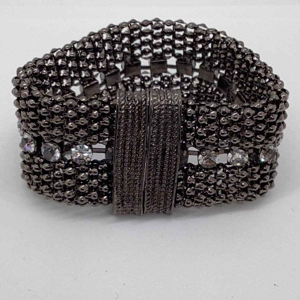 Bracelet with rhinestones